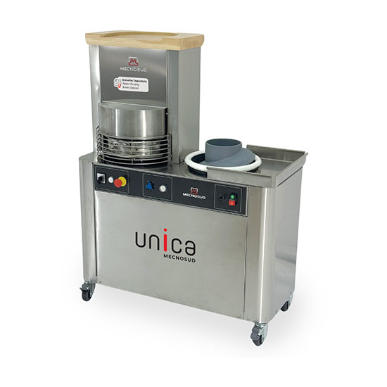 Dough Divider and Rounder - Mecnosud